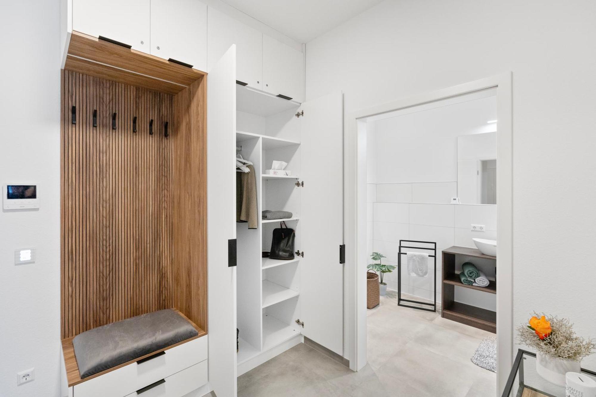 Premium Smartapart Julia Zentral Und Modern Mit Smarthome Tettnang Zewnętrze zdjęcie