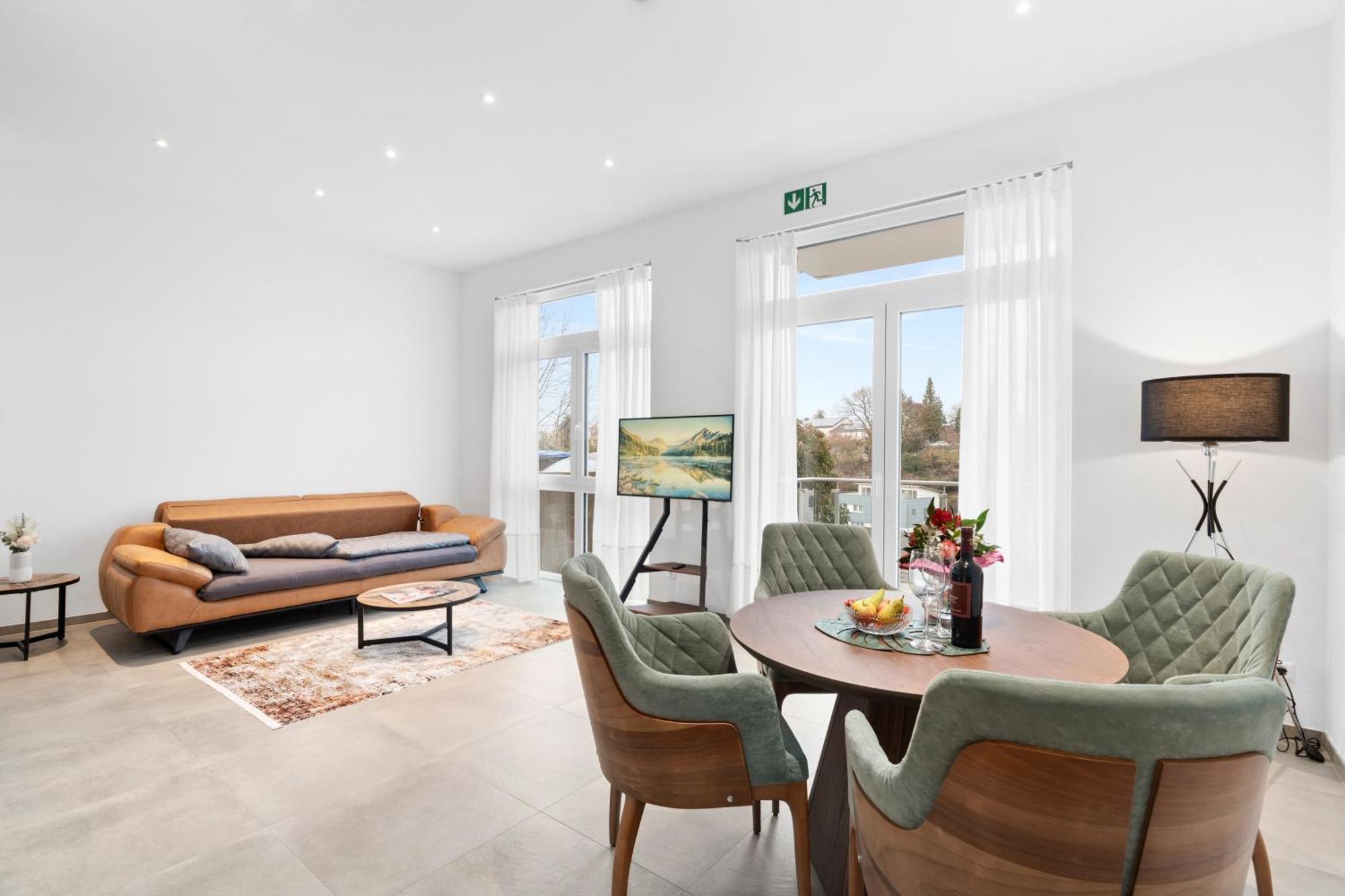 Premium Smartapart Julia Zentral Und Modern Mit Smarthome Tettnang Zewnętrze zdjęcie